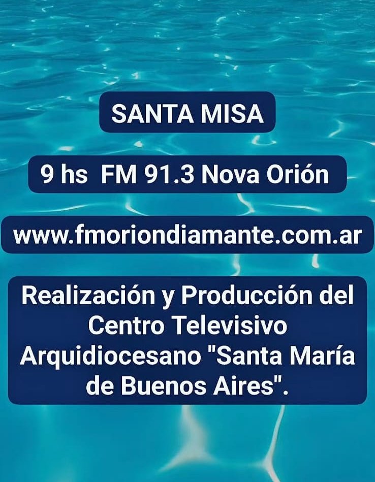 Santa Misa - Centro Televisivo Arquidiocesano